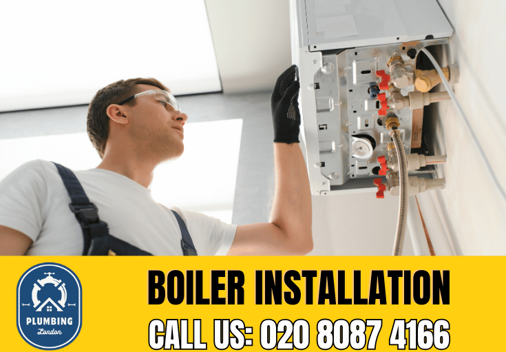 boiler installation Earls Court