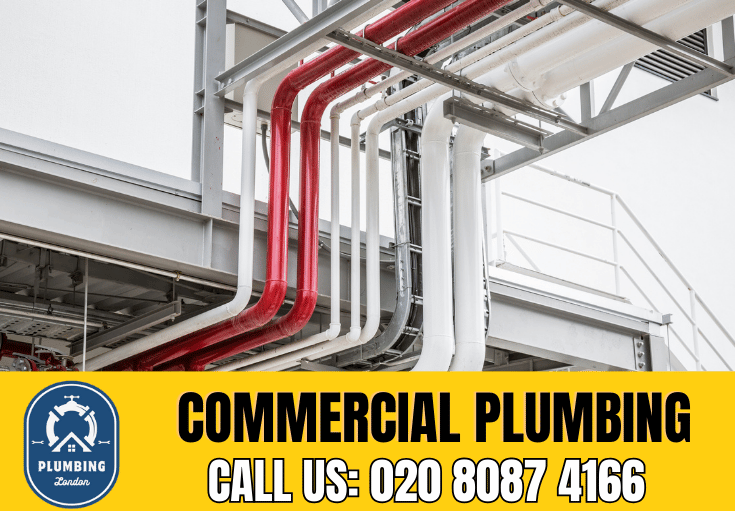 commercial plumbing Earls Court