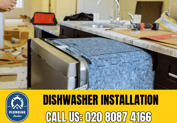 dishwasher installation Earls Court