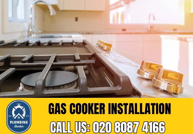 gas cooker fitters Earls Court