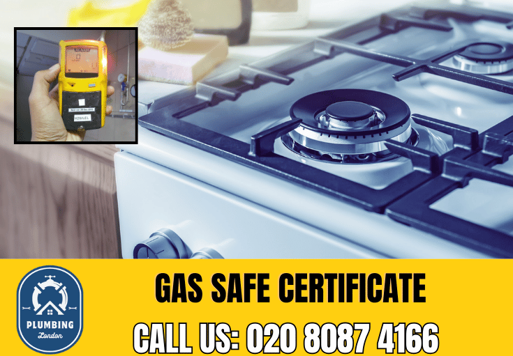 gas safe certificate Earls Court