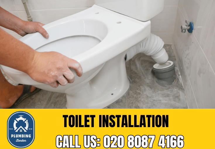 toilet fitters Earls Court